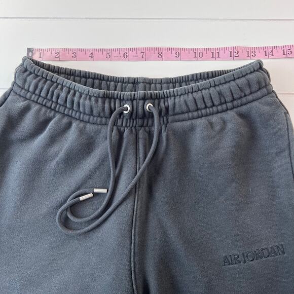 Air Jordan Wordmark Jogger Sweatpants Black Men's size small - Picture 5 of 12